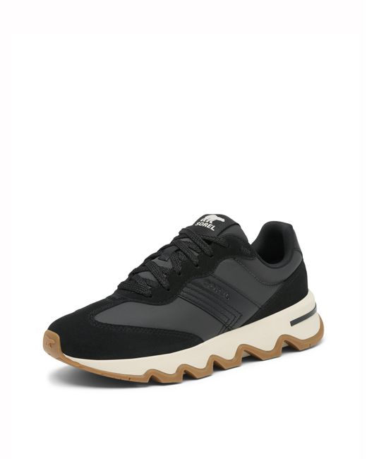 Sorel Black Kinetic Ember Trainers