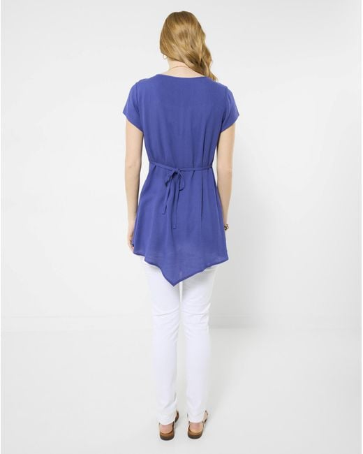 Joe Browns Blue Summer Essentials Tunic Top