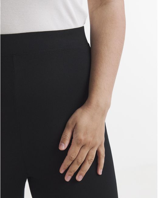 Simply Be White 2 Pack Jersey Full Length Legging