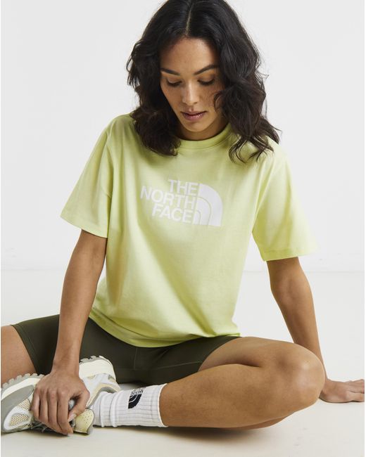 The North Face Green Half Dome T-Shirt