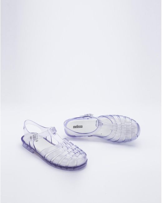 Melissa White Melissa Possesion Jelly Fisherman
