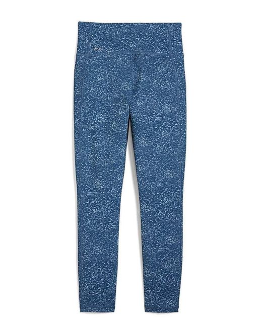 PUMA Blue Train Essential Printed Leggings