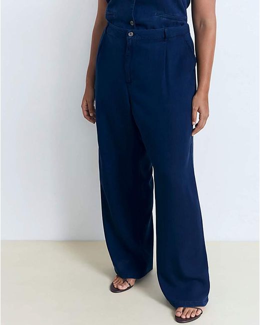 Mango Blue Trouser Creta