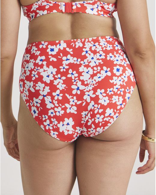 Simply Be Red Value 2 Pack Bikini Briefs