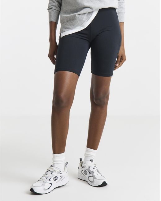 Simply Be Blue 2 Pack Cycling Shorts