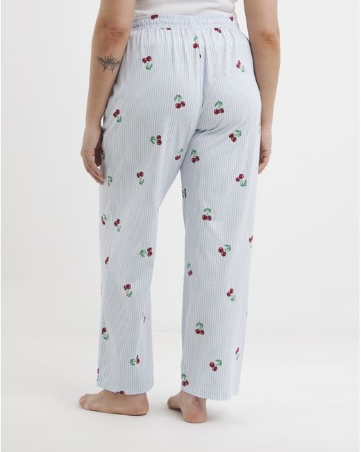 Pretty Secrets White Pack 2 Pj Bottoms