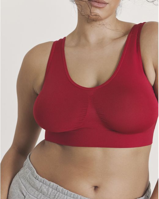 Pretty Secrets Red 3 Pack Comfort Tops