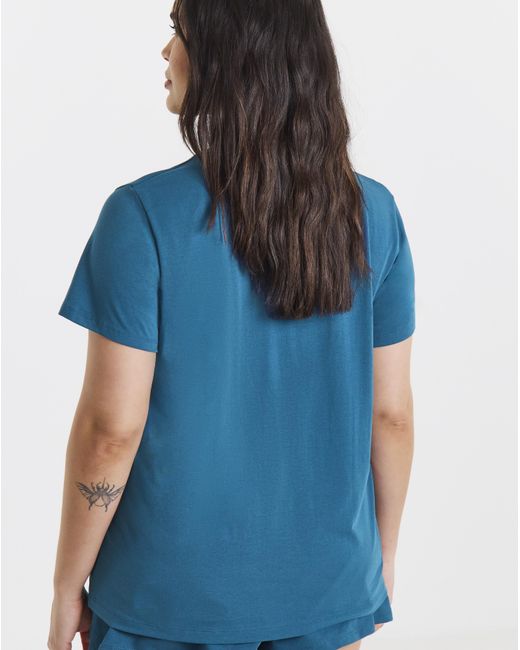 Under Armour Blue Rival Short Sleeve T-Shirt