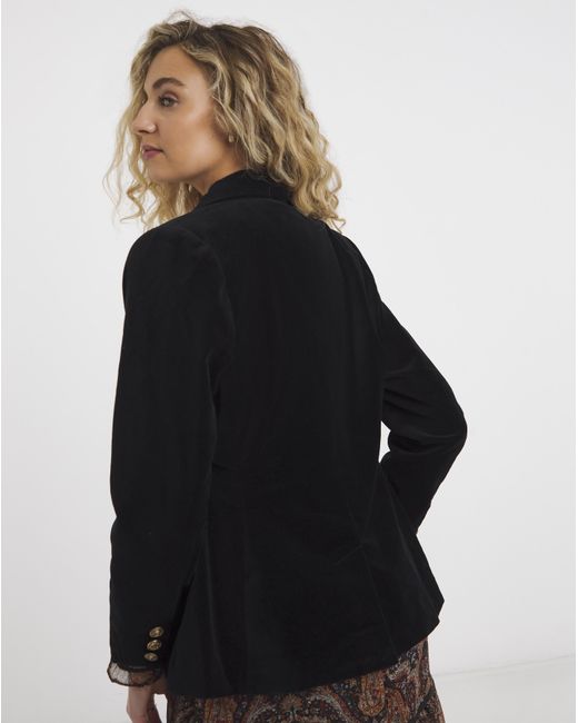 Joe Browns Blue Moleskin Jacket