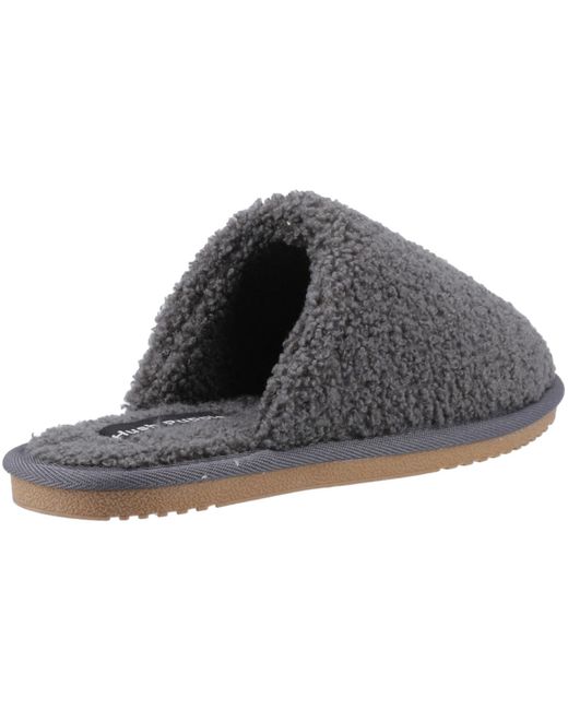 Hush Puppies Gray Joanna Mule