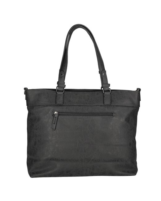 Enrico Benetti Black Ruby Handbag