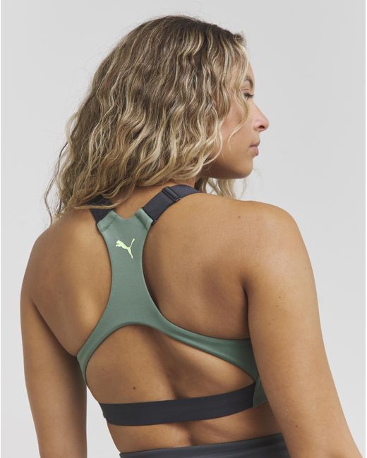 PUMA Blue 4 Keeps Eversculpt Bra