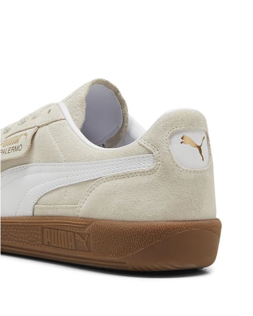 PUMA White Palermo Trainers
