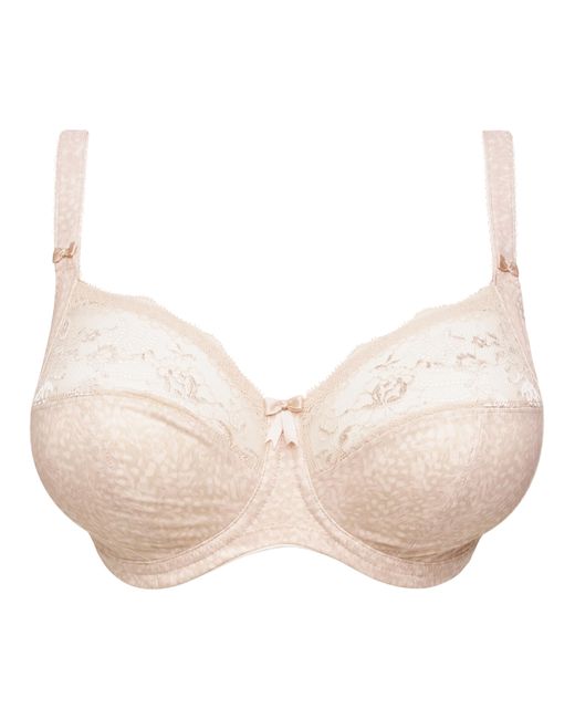 Elomi Pink Morgan Fullcup Wired Bra Cameorose