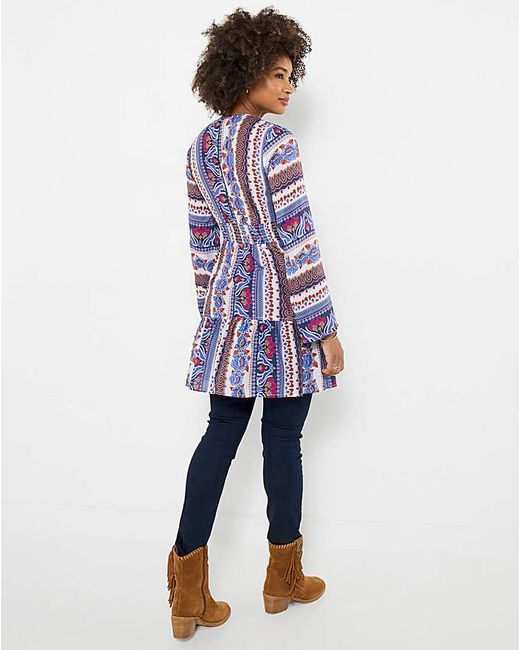 Joe Browns Blue Blissful Boho Tunic Dress