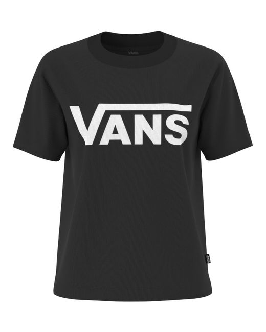 Vans Black Flying V Crew Neck T-Shirt