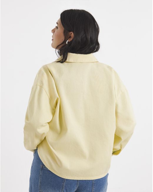 Simply Be Blue Utility Jacket