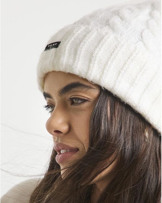 Vans Natural Revelle Cuff Beanie