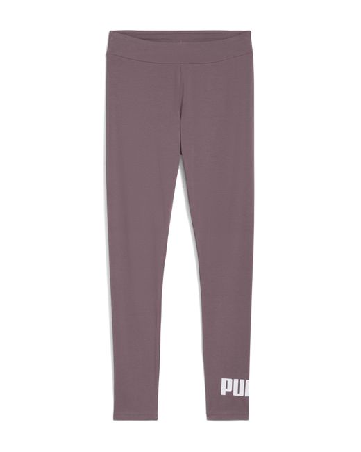 PUMA Purple Essential Logo Leggings