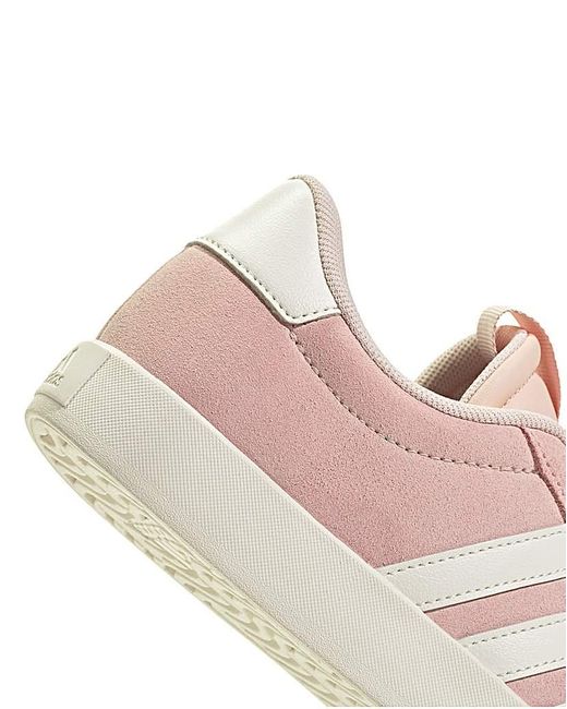 Adidas Pink Vl Court 3.0 Trainers