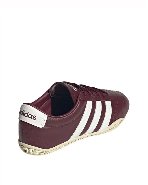 Adidas Brown Grand Court Lo Trainers