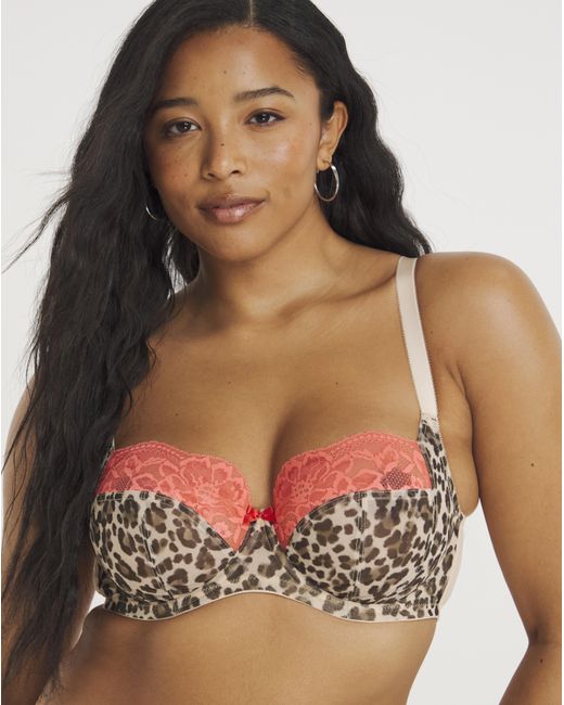 Panache Brown Nina Balcony Bra