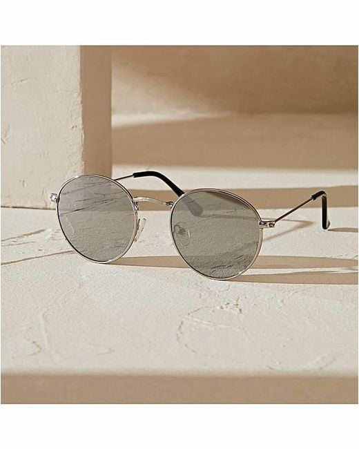 Simply Be Natural Rounded Sunglasses