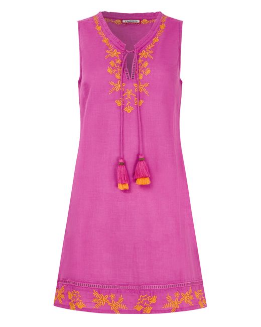 Joe Browns Pink Boho Beauty Tunic Top