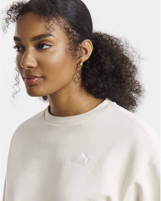 PUMA White Sweat Tracksuit