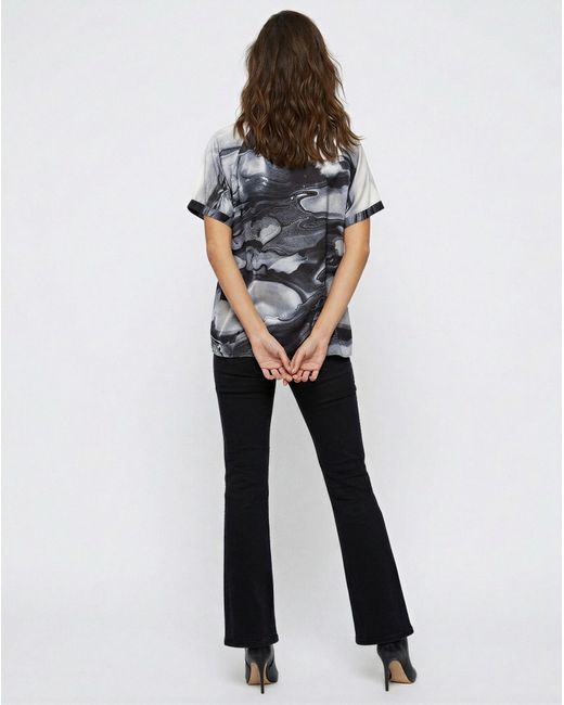 Religion Gray Top