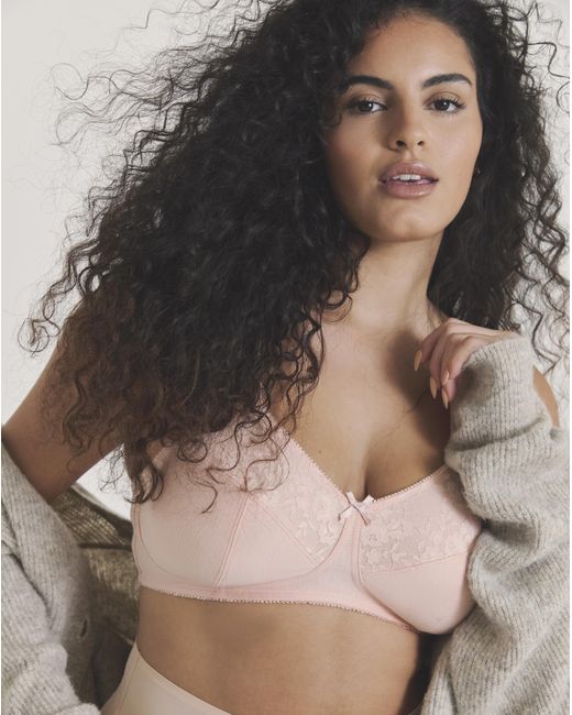 Pretty Secrets Blue 2 Pack New Sarah Full Cup Non Wired Bras