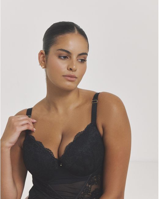Ann Summers Black Sexy Lace Body