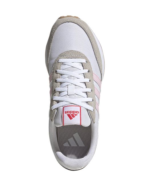 Adidas White Run 60S 3.0 Trainers