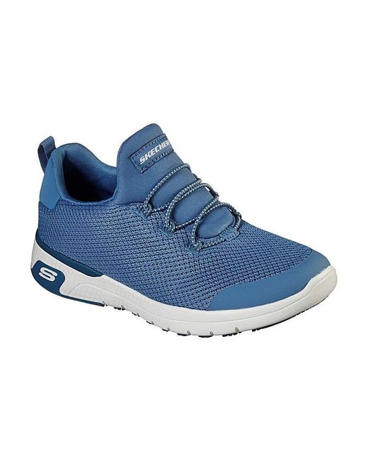 Skechers Workwear Blue Skechers Marsing