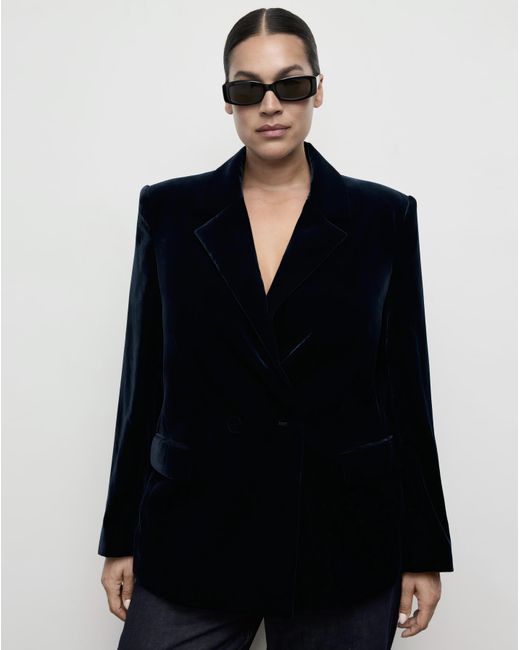 Mango Black Blazer