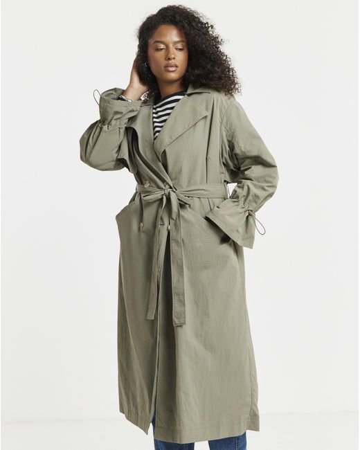 Simply Be Green Utility Maxi Trench