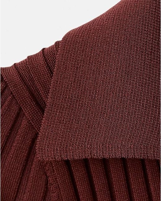 Mango Red Sweater Lope