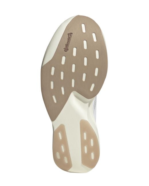 Adidas White Adizero Evo Sl Trainers