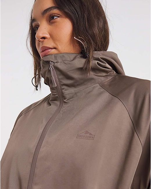 Snowdonia Natural Waterproof Changing Robe