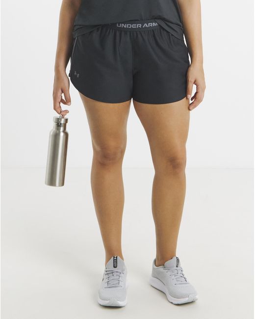 Under Armour Blue Tech Play Up Shorts
