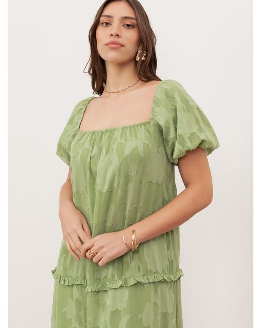 Anaya with love Green Anaya Floral Dress