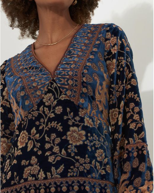 Joe Browns Multicolor Destiny Devore Tunic