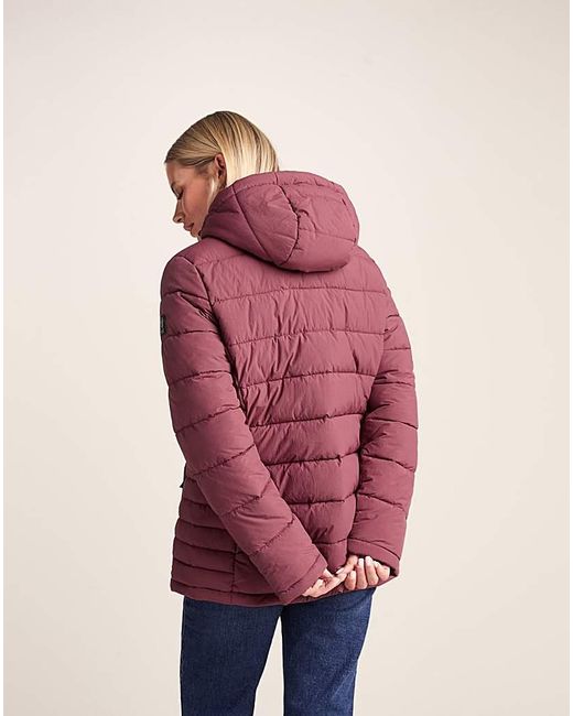 TOG24 Pink Tog24 Short Insulated Parka