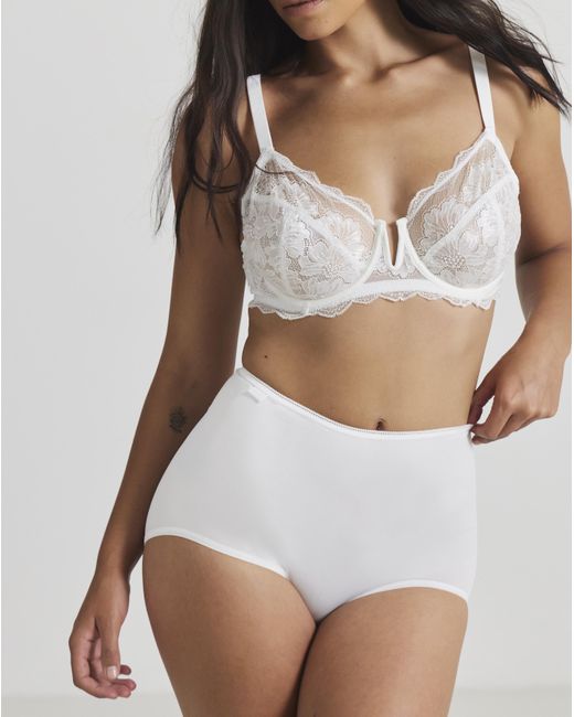 Sloggi Natural 3Pk Microfibre Maxi Briefs