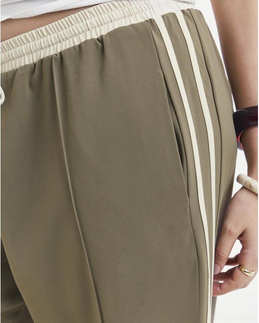 Simply Be Natural Side Stripe Trouser
