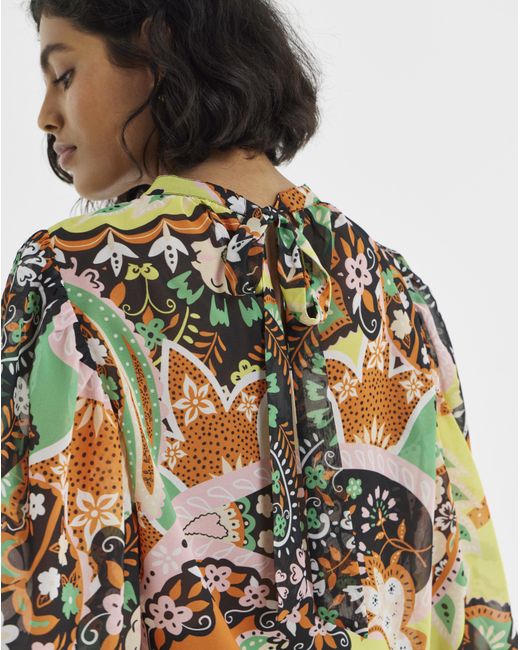 Simply Be Multicolor Blouse