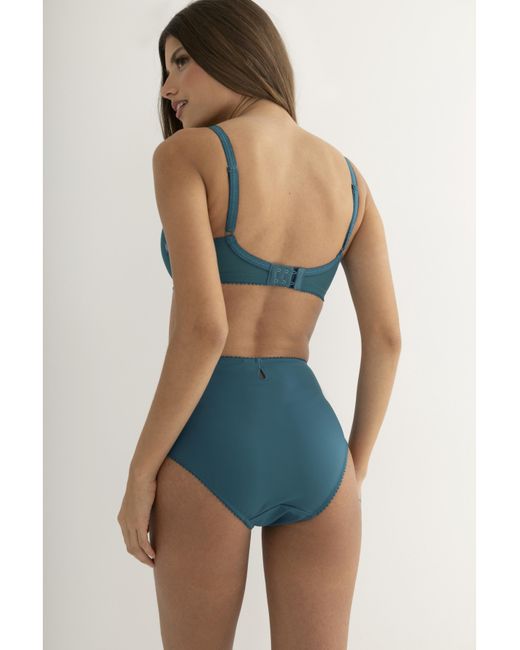 Pour Moi Green Pour Moi St Tropez Deep Knicker Forest