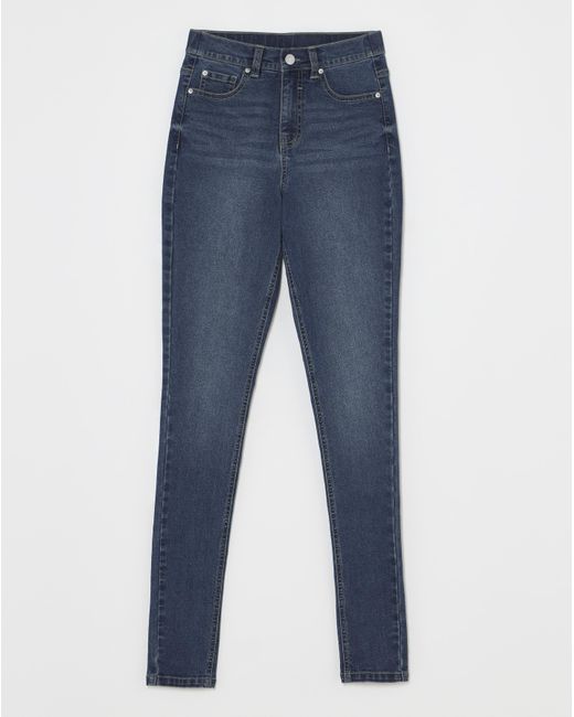 Simply Be Blue 24/7 Skinny Jean