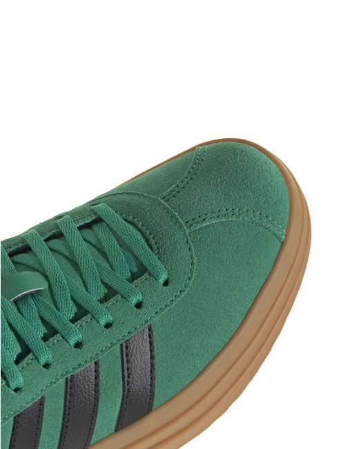 Adidas Green Vl Court Bold Trainers