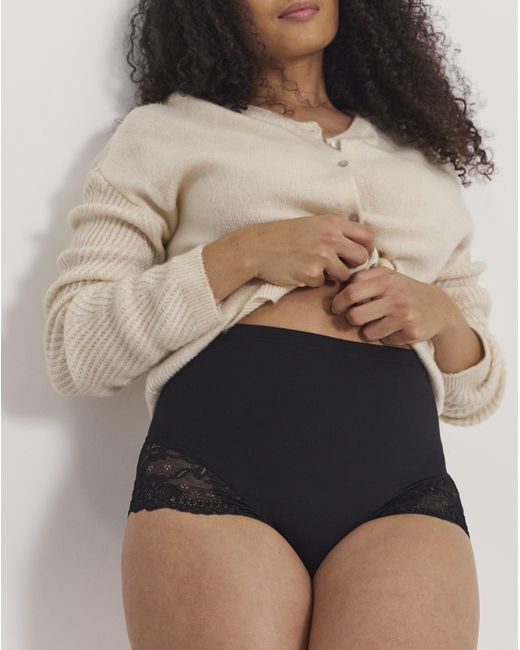 DORINA Black Brigitte Shaping Knicker